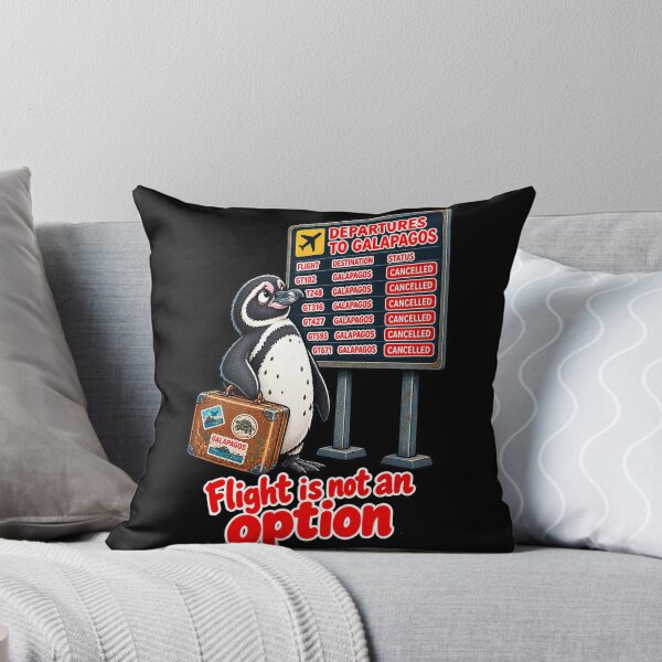 Item preview, Flight is not an option designed and sold by halibutgoatramb.