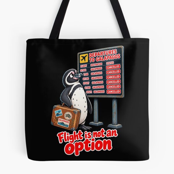 Item preview, Flight is not an option designed and sold by halibutgoatramb.