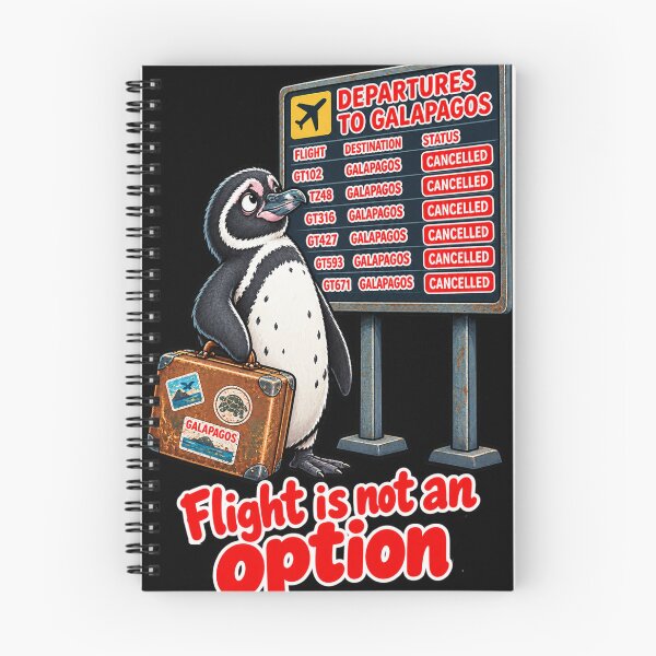 Item preview, Flight is not an option designed and sold by halibutgoatramb.
