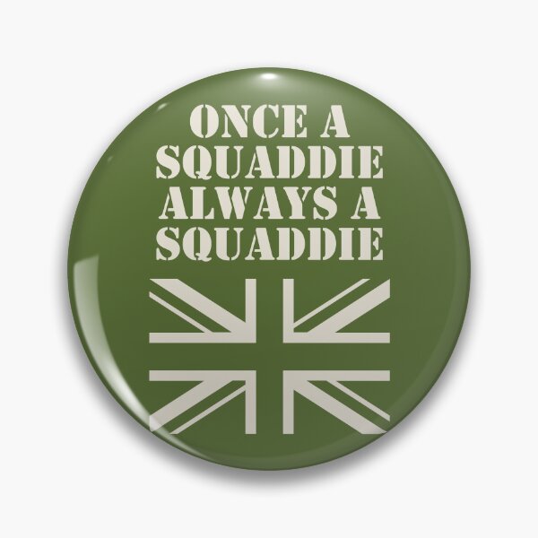 Item preview, Once A Squaddie designed and sold by sirglennbo.