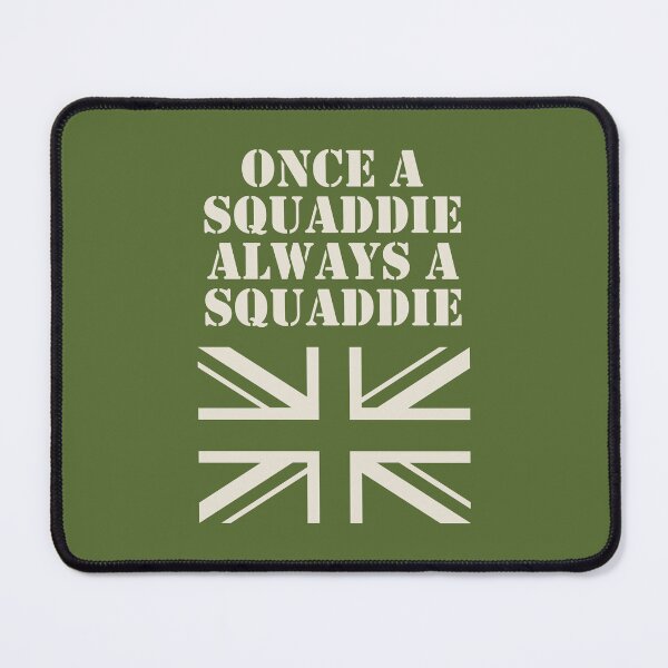 Item preview, Once A Squaddie designed and sold by sirglennbo.