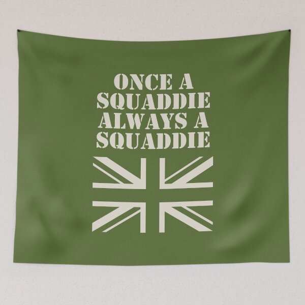 Item preview, Once A Squaddie designed and sold by sirglennbo.