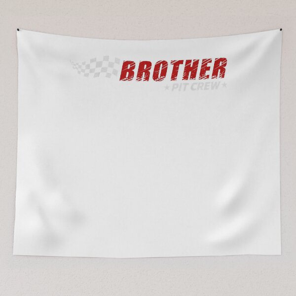 Item preview, Brother Pit Funny Crew Race Car Birthday Family Matching Pit Crew for Youth Kids Boys Girls  designed and sold by MathiasFuchs.