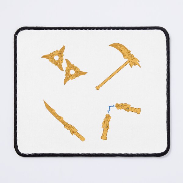 Item preview, Golden Weapons Ninjago designed and sold by WeAreUSAs.