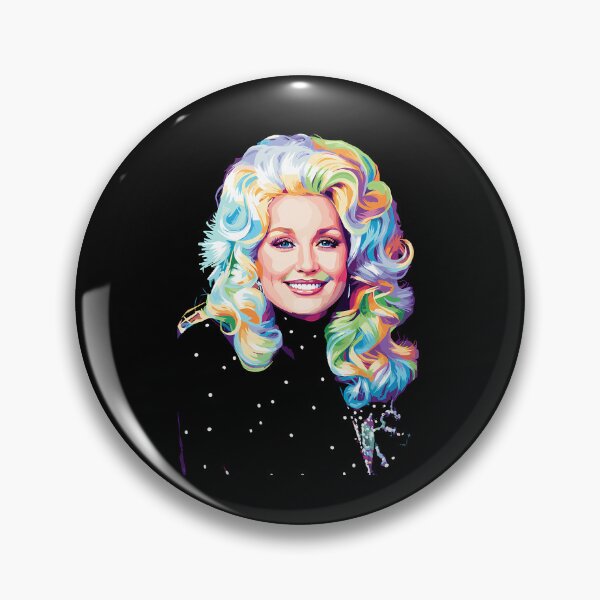 Item preview, Dolly Parton Designs Wpap Art  designed and sold by ShibumiStyles.