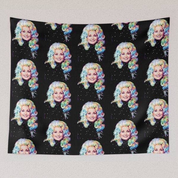 Item preview, Dolly Parton Designs Wpap Art  designed and sold by ShibumiStyles.
