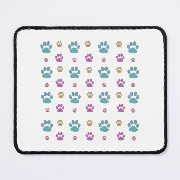 Item preview, Paws Pattern designed and sold by Madrigalleryp.