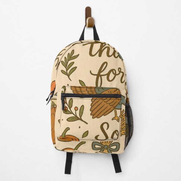 Item preview, So Very Thankful For You Vintage Thanksgiving Turkey & Harvest Illustration designed and sold by LYAN-STORE.