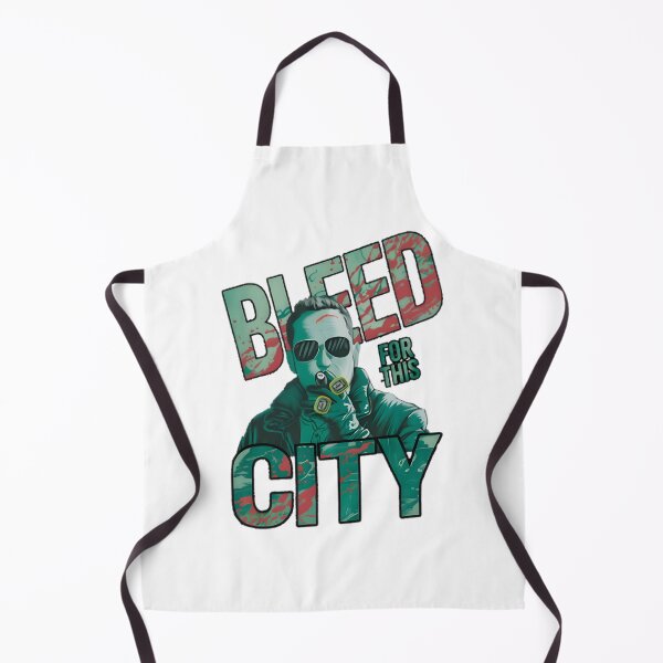 Item preview, Bleed for This City Champions Inspirational Urban Motivational Design designed and sold by Mark-Diaz.