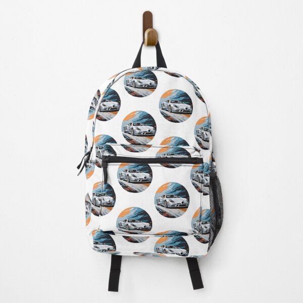 Item preview, Mercedes SLR McLaren Artistic Pastel Colors Car Illustration designed and sold by DreamVibeTees.