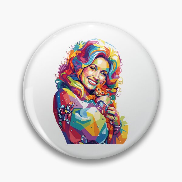 Item preview, Dolly Parton Designs Wpap Art designed and sold by ShibumiStyles.
