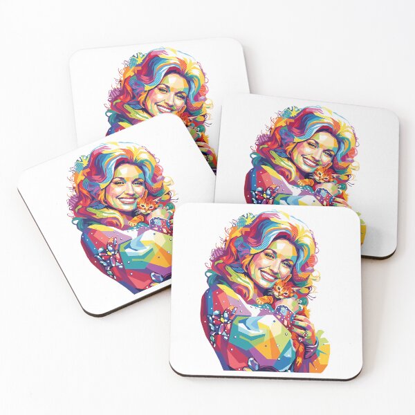 Item preview, Dolly Parton Designs Wpap Art designed and sold by ShibumiStyles.