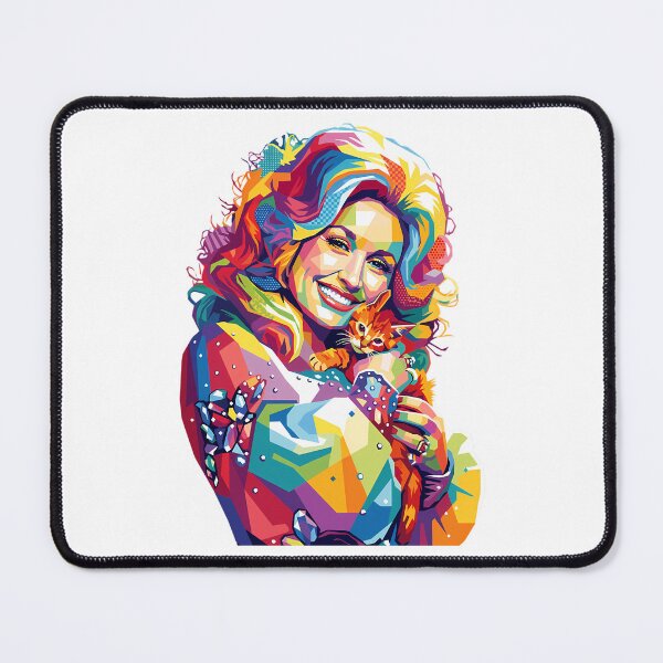 Item preview, Dolly Parton Designs Wpap Art designed and sold by ShibumiStyles.