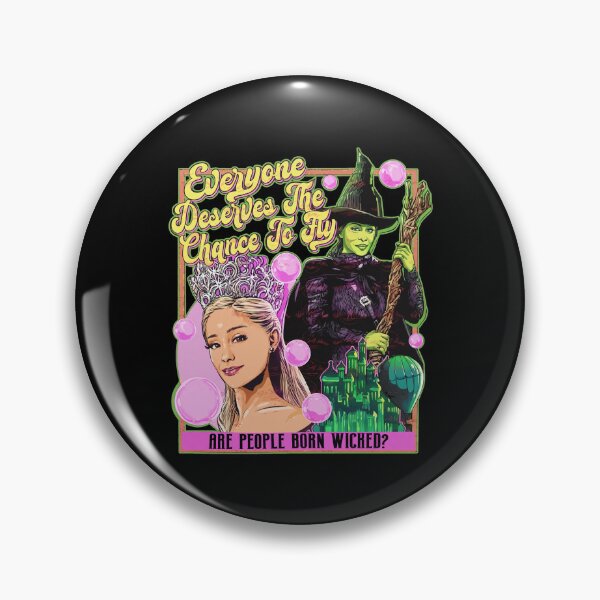 Item preview, Wicked Musical Inspired Flying Witch Emerald City Art designed and sold by ELIZABEDWIN12.
