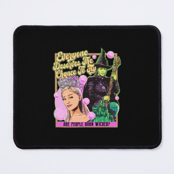 Item preview, Wicked Musical Inspired Flying Witch Emerald City Art designed and sold by ELIZABEDWIN12.