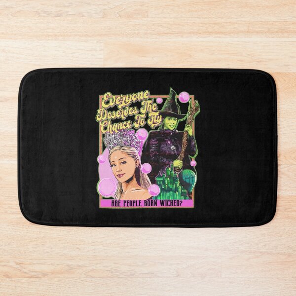 Item preview, Wicked Musical Inspired Flying Witch Emerald City Art designed and sold by ELIZABEDWIN12.