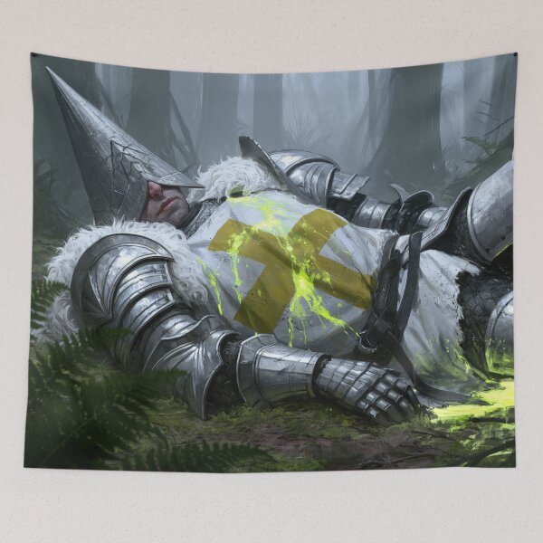 Item preview, Knights of the Green Ichor - Conehead designed and sold by JaimeLikes.