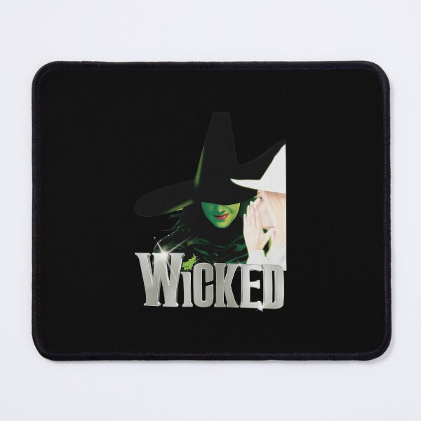 Item preview, Wicked Musical Witches Green Skin Metallic Logo designed and sold by ELIZABEDWIN12.