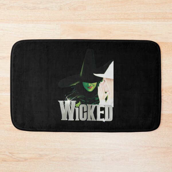 Item preview, Wicked Musical Witches Green Skin Metallic Logo designed and sold by ELIZABEDWIN12.
