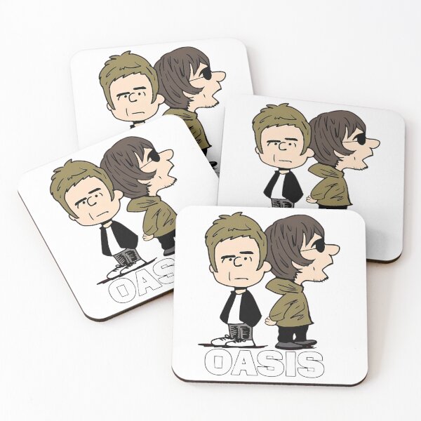 Item preview, Oasis Brothers Peanuts Style - Britpop Mashup designed and sold by PrettyBirthdayy.