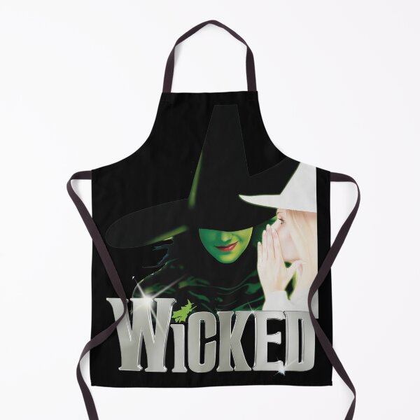 Item preview, Wicked Musical Witches Green Skin Metallic Logo designed and sold by ELIZABEDWIN12.