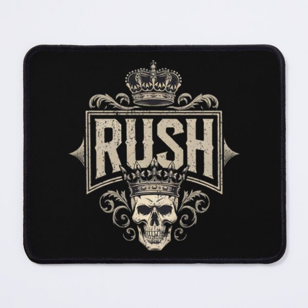 Item preview, Rush Band Inspired Graphic Design for Music Lovers and Classic Rock Fans designed and sold by Zekeeh.