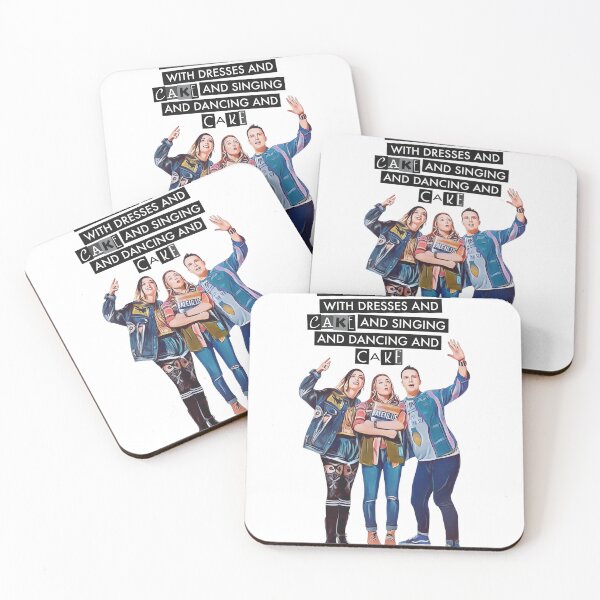 Item preview, Imagine Party Cake Singing Dancing Text Illustration designed and sold by ELIZABEDWIN12.