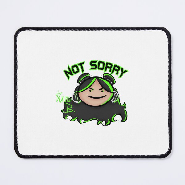 Item preview, Not Sorry Bold Attitude Character Art designed and sold by ELIZABEDWIN12.