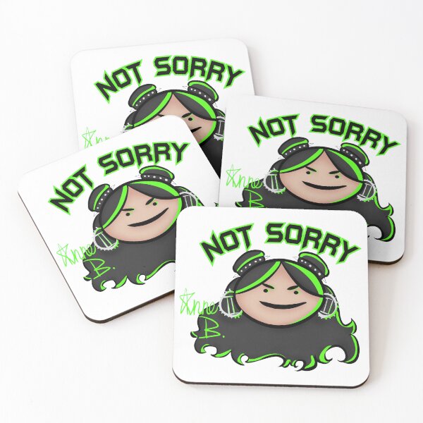 Item preview, Not Sorry Bold Attitude Character Art designed and sold by ELIZABEDWIN12.