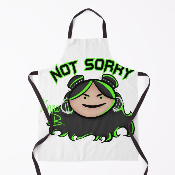 Item preview, Not Sorry Bold Attitude Character Art designed and sold by ELIZABEDWIN12.