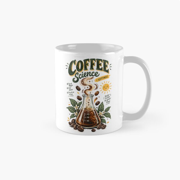 Item preview, Coffee Science Happiness designed and sold by Sovereign Supply Co..