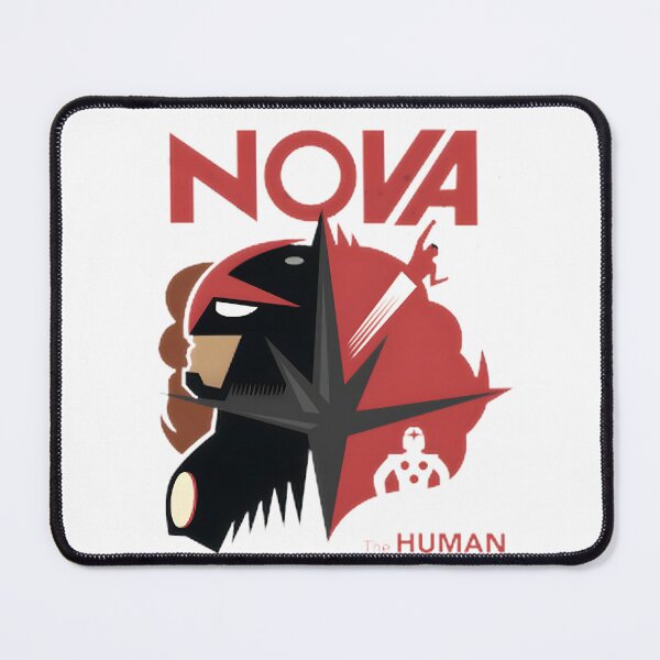Item preview, NOVA The Human Rocket Sam Alexander Cosmic Superhero Design designed and sold by Joe5531.