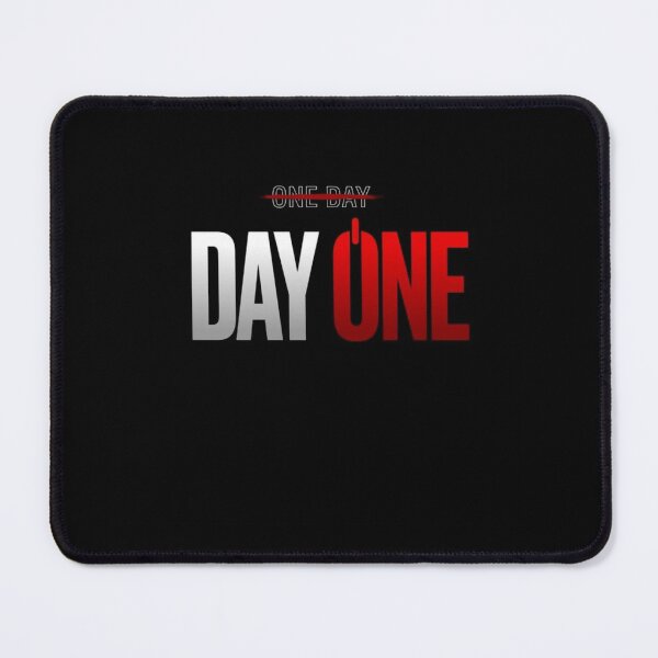 Item preview, Day One Motivational Gym Hustle Quote designed and sold by Mr besho.