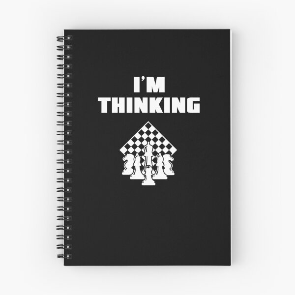 Item preview, I'm Thinking Chess V2 designed and sold by TeeTimeGuys.