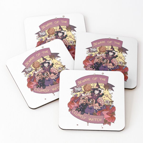 Item preview, Beware Of The Clumsy Witch designed and sold by FerrisBuiltd.