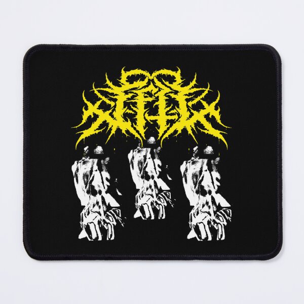 Item preview, Yellow Typography Emo Band Music  designed and sold by AltAesthetic.