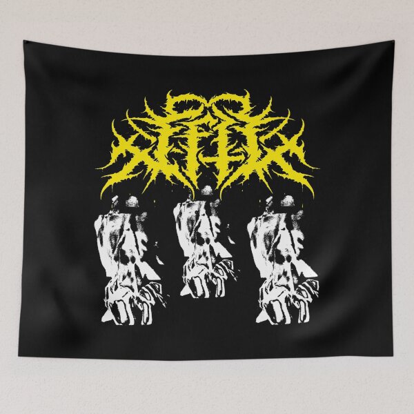 Item preview, Yellow Typography Emo Band Music  designed and sold by AltAesthetic.