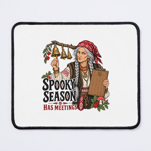 Item preview, Spooky Season Meets Baba Yaga designed and sold by moonfullStudio.