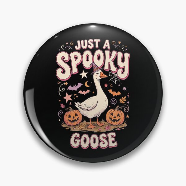 Item preview, Just a Spooky Goose designed and sold by dudelinart.
