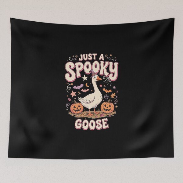 Item preview, Just a Spooky Goose designed and sold by dudelinart.