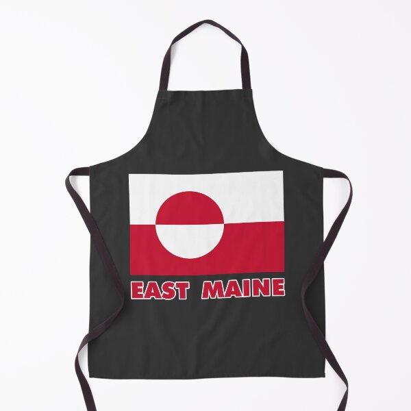 Item preview, East Maine (Greenland) Flag designed and sold by Karate Octopus.