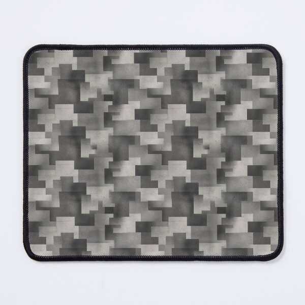 Item preview, Concrete Fade Urban Camo Minimalist Greyscale Seamless Pattern designed and sold by The Digital Compass.