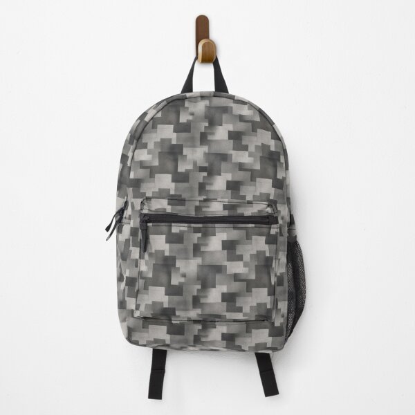 Item preview, Concrete Fade Urban Camo Minimalist Greyscale Seamless Pattern designed and sold by The Digital Compass.