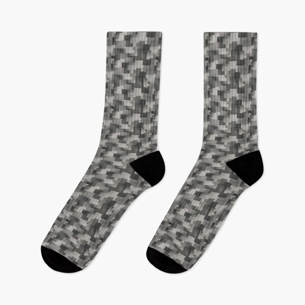 Item preview, Concrete Fade Urban Camo Minimalist Greyscale Seamless Pattern designed and sold by The Digital Compass.