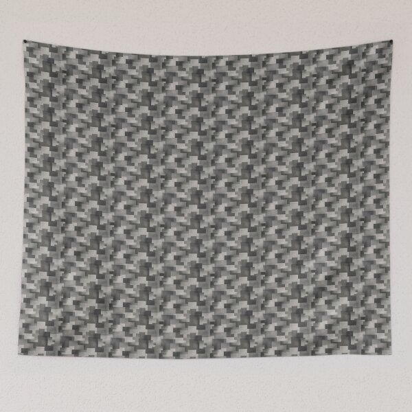 Item preview, Concrete Fade Urban Camo Minimalist Greyscale Seamless Pattern designed and sold by The Digital Compass.
