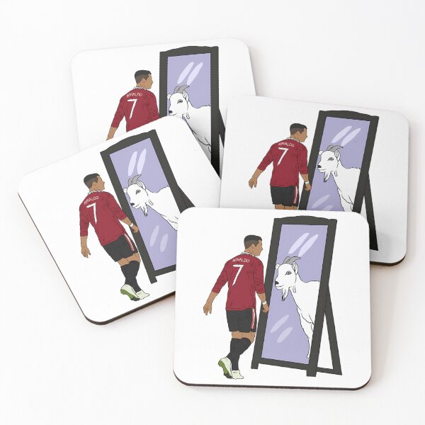 Item preview, Cristiano Ronaldo Mirror Goat designed and sold by THEJOHNJADS.