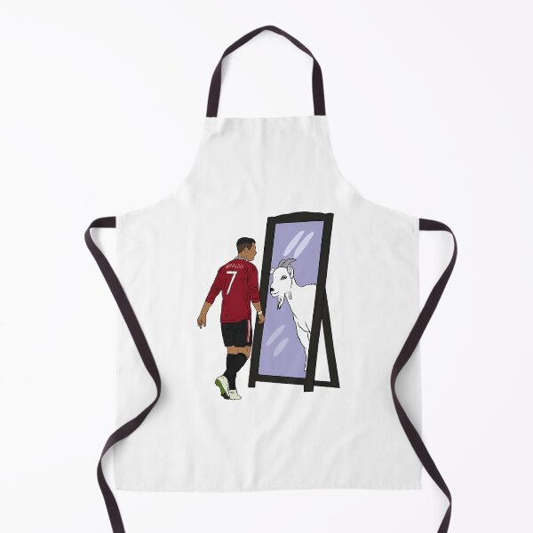 Aperçu de l'œuvre Cristiano Ronaldo Miroir Goat créée et vendue par THEJOHNJADS.