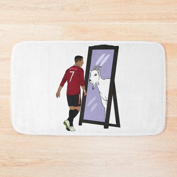 Item preview, Cristiano Ronaldo Mirror Goat designed and sold by THEJOHNJADS.