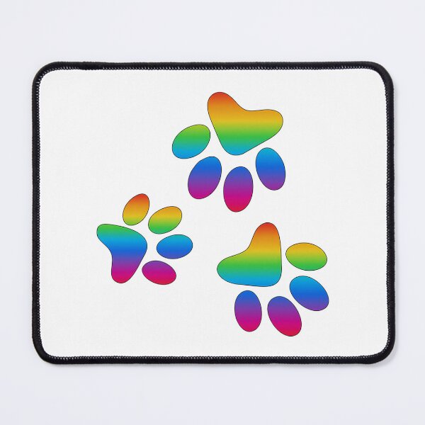 Item preview, Rainbow Cat Paw designed and sold by Madrigalleryp.