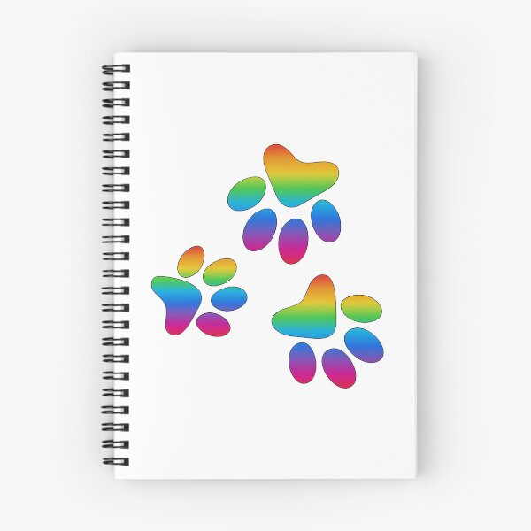Item preview, Rainbow Cat Paw designed and sold by Madrigalleryp.